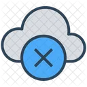 Cloud Computer Speicher Symbol