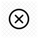 Kreis Schnittstelle Basic Symbol