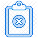 Ablehnen  Symbol