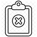 Ablehnen  Symbol