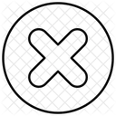Ablehnen  Symbol