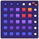 Empuje de ableton Icono