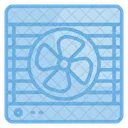 Abluftventilator  Symbol