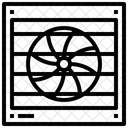 Abluftventilator Maschine Luft Ícone