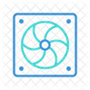 Abluftventilator Raumluftqualitat Hausstaub Symbol