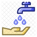 Ablution Water Wash Icon