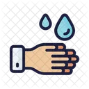 Ablution Clean Hands Icon