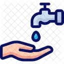 Ablution Wudu Washing Hand Icon