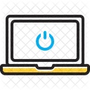 Abmelden Herunterfahren Ausloggen Symbol