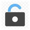 Abmelden Entsperren Sicherheit Symbol