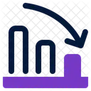 Verringern  Symbol