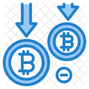 Bitcoin Wahrung Munze Icon