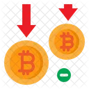 Bitcoin Wahrung Munze Icon