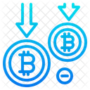 Bitcoin Wahrung Munze Symbol