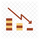 Diagramm verkleinern  Symbol