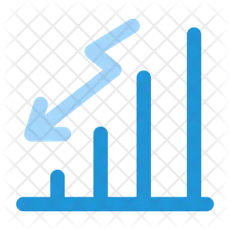 Diagramm verkleinern  Symbol