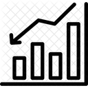 Diagramm verkleinern  Symbol