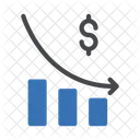 Diagramm verkleinern  Symbol