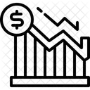 Diagramm verkleinern  Symbol