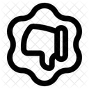 Abneigung Nachteil Gegen Symbol