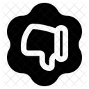 Abneigung Nachteil Gegen Symbol