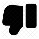 Nicht gefallen  Symbol