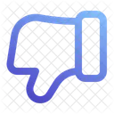 Nicht gefallen  Symbol