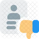 Abneigung Gegenuber Mitarbeitern Abneigung Gegenuber Profilen Abneigung Symbol