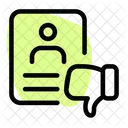 Abneigung Gegenuber Mitarbeitern Abneigung Gegenuber Profilen Abneigung Symbol