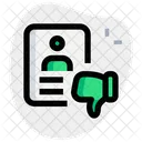 Abneigung Gegenuber Mitarbeitern Abneigung Gegenuber Profilen Abneigung Symbol
