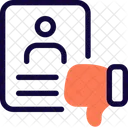 Abneigung Gegenuber Mitarbeitern Abneigung Gegenuber Profilen Abneigung Symbol