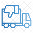 Abneigung gegen Lieferwagen  Symbol