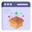 SEO Paket Uberraschung Abo Box Icon