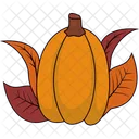 Abobora Fruta Outono Icon