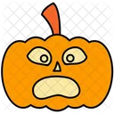 Icone De Abobora Icone Jack O Lantern Abobora De Halloween Icon