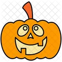 Icone De Abobora Icone Jack O Lantern Abobora De Halloween Icon