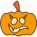 Icone De Abobora Icone Jack O Lantern Abobora De Halloween Icon