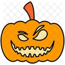 Icone De Abobora Icone Jack O Lantern Abobora De Halloween Icon