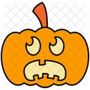 Icone De Abobora Icone Jack O Lantern Abobora De Halloween Icon