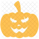 Icone De Abobora Icone Jack O Lantern Abobora De Halloween Icon