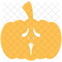 Icone De Abobora Icone Jack O Lantern Abobora De Halloween Icon