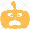 Icone De Abobora Icone Jack O Lantern Abobora De Halloween Icon