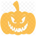 Icone De Abobora Icone Jack O Lantern Abobora De Halloween Ícone