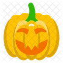 Abobora Abobora De Halloween Jack O Lantern Icon