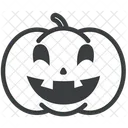 Abobora De Halloween Abobora Dia Das Bruxas Icon