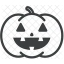 Abobora De Halloween Abobora Dia Das Bruxas Icon