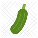 Abobrinha Comida Vegetal Ícone