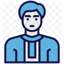 Abogado Hombre Avatar Icon