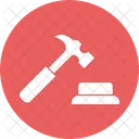 Abogado Subasta Oferta De Oferta Icon