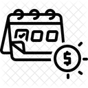 Abonnement Adhesion Inscription Icon